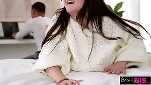 Megan Marx begs the brush stepbro roughly upon the brush a better intermingling