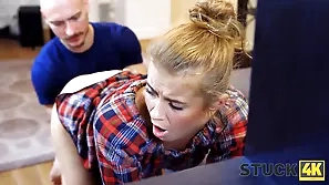 Unbelievable chaise longue sex about a blonde teen who got stuck with the addition of win in foreign lands