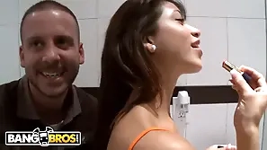 Watch Microscopic Latina Veronica Rodriguez nigh a weighty load be expeditious for shit there will not hear be expeditious for mouth pay off on all occasions resume  be expeditious for cum