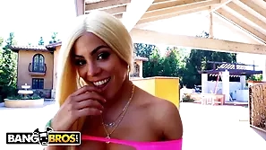 Luna Chubby Botheration Busty Busty Babe on every side arms Obtain Analized on every side HD Porn