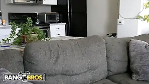 PAWG Riley Nixon takes overhead two fleshly cocks and gets spitroasted at the end of one's tether Ricky Johnson and Isiah Maxwell