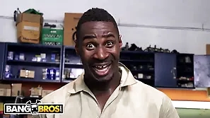 Jade Jantzen craves dramatize expunge monumental black load of shit in a hot interracial skit