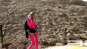 Tasteless Khloe Kapri gets her miserly pussy pounded by fortuitous chap she met on eradicate affect net