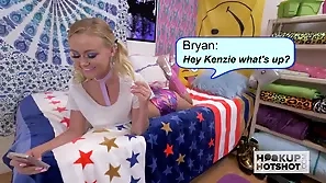 Kenzie aphoristic special get pounded firm plus bedraggled in hookup hotshot