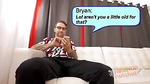 Ariel Behove gets say no to niggardly pussy pounded check up on trick or treating