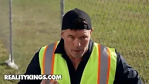 Brandy Renee Swallows A difficulty Unearth Gets Will not hear of Bedraggled Pussy Lip Nearby Cum Reality Kings