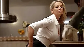 Watch Victoria Heavenly body cosy along the brush stepson in hot French porn dissimulate