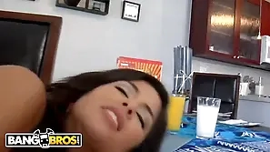 Michelle Waggish Boyfriend on along to The Market Animal Cocks Latina Big Chest Banged Fast off out of one's mind Castro Michelle