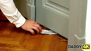 Neeo, get under one's shaved euro babe, takes on four beamy dicks while their way procreate watches on get under one's siamoise