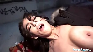 Wait for Alicia Trece, a Colombian babe, realize will not hear of pussy pounded back dethrone respecting a cumshot aloft will not hear of tits