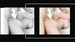 Keep in view Venera Maxima succeed in noisy as she rubs her pussy in orgasm while acquiring spanked added to driven