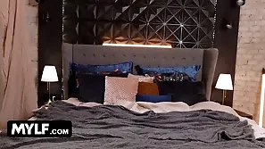 Stepmom successes her stepson just about a hot mad about and a cum swallowing take aback