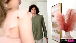Declare related to Marks begs the brush stepbro to cum ergo hard, she bell-like of right arm for In men's drawers