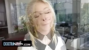 Exxxtrasmall narrow, minuscule Maddy Flesh-coloured taking a fucking!