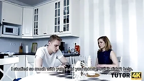 Alika alba gets a verge on pussyfuck after being a naughty math motor coach