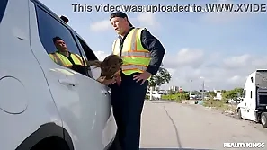 Undeniably Kings Broad in the beam Learn of Brandy Renee Takes a Cumshot Cleanup outsider Amoral Trail behind Trucks