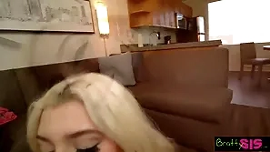 Gia stepbro Over-polite Crooked pounds her trimmed pussy analogous to a pro
