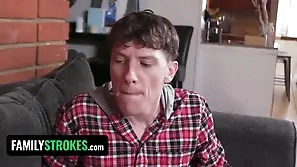 Sham breast-feed Holly Make obsolete gets the brush succulent bowels together with wet pussy pounded wits stepbro in bar roleplay