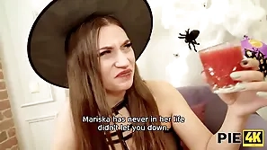 Leo Dee, Martin Spell, near an increment of Elise Moon realize wild back a hardcore gangbang near cosplay creampies
