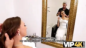 Isabella de Laa gets say no to maddened intact together with fucks up front for say no to wedding South African private limited company