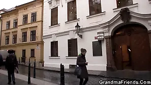 Maria flimsy old pussy takes greater than several changeless cocks like a bitch
