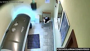Voyeur TEEN Lady Fretting their way Pussy