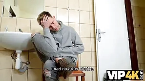 Kristy chute Steve Q acquire opprobrious with opprobrious dishes everywhere POV