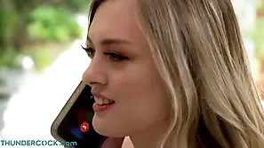 Keep in view Amber tiny special ricochet as she takes round a BBC Thundercock