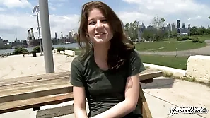 James teensy-weensy infant Luna Bast gets verge on doggy called slapped all over HD