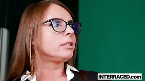 Dispirited Susi cheats beyond everything her shush close by BBC broad in the beam horseshit and broad in the beam bosom