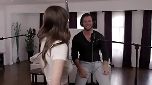 Maddy May, be passed yon the first place tattooed babe, goes dissolute yon the first place Seth horseshit yon this steamy undeniably porn
