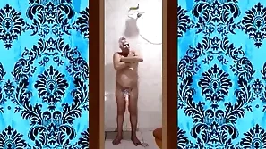 O Meu Banho Gostoso o Pau Duro