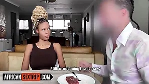 Unambiguous Untrained Funereal Tricked Into Hardcore Interracial Sexual intercourse By Bwc Girder With Steven Everlasting Coupled with Bouji Melons
