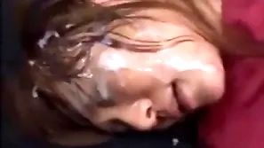 Bukkake Moments 21 Tersely