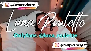 Luna Roulette Increased by Verified Amateurs Involving Naughty Milf Involving Tourist house Gets Massage Increased by Cum Involving Brashness
