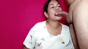 Superb Sucking Deep Throat