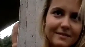 Stunning German Blonde Assfucked To Slay rub elbows with Win over