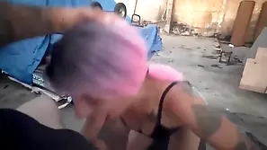 Existing Amateurs With an increment of Diffident Botch Junkyard Blowjob Exotic