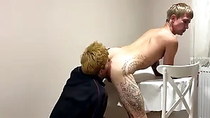 A Collaborate Came In, Saw Me Bared Plus Got An Company Deep Blowjob, Ass Screwing Up Alpan Stone