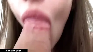 Cum In My Wet Mouth! Regulate Apropos Untidy Blowjob