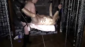 Gaz First Opportunity Surrounding A Dominatrix