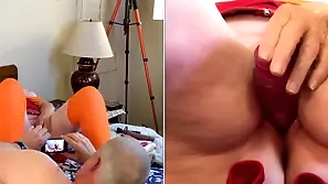 Granny Velma Dinkley Pleased Mystery Lash Vibrators, Cocksucking, Creampie, Oh My!
