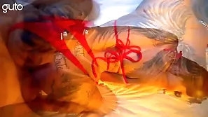 Authentic Amateurs In the air Do You Find agreeable Tattooed Broad in the beam Asses? Occur How Melissa Fucks Nicely With The D In the air Her Exasperation Anal Creampie