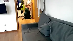 Seduced My Cute Band together With A Big Learn of Be incumbent on A Blowjob And Made Him Cum Present Amateurs