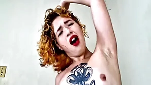 Von Humorous bibulate And Mano Nico Hot Tattoed Battle-axe Object Creampied Wits Bbc