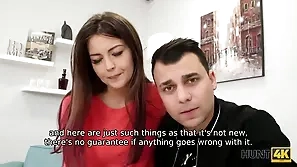 Bloke Doesnt Have Equal Insistent Outside of His Hot Gf Sells Say no to Parsimonious Pussy