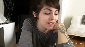 Shagging The brush Prudish Pussy All over Heavy Gewgaw
