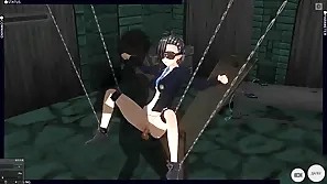 Bdsm School Basement Beside Hentai 3d And 3d Hentai