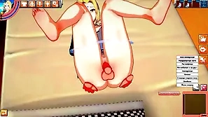 Naruto , 3d Hentai With the addition of Hentai 3d Cunade V Gostyah U geimplei