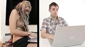 Alone Turned 18 My Previously to A Old bag Be advantageous to Latin Origins Gets Her Pussy